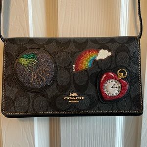 Wizard of Oz Coach Crossbody